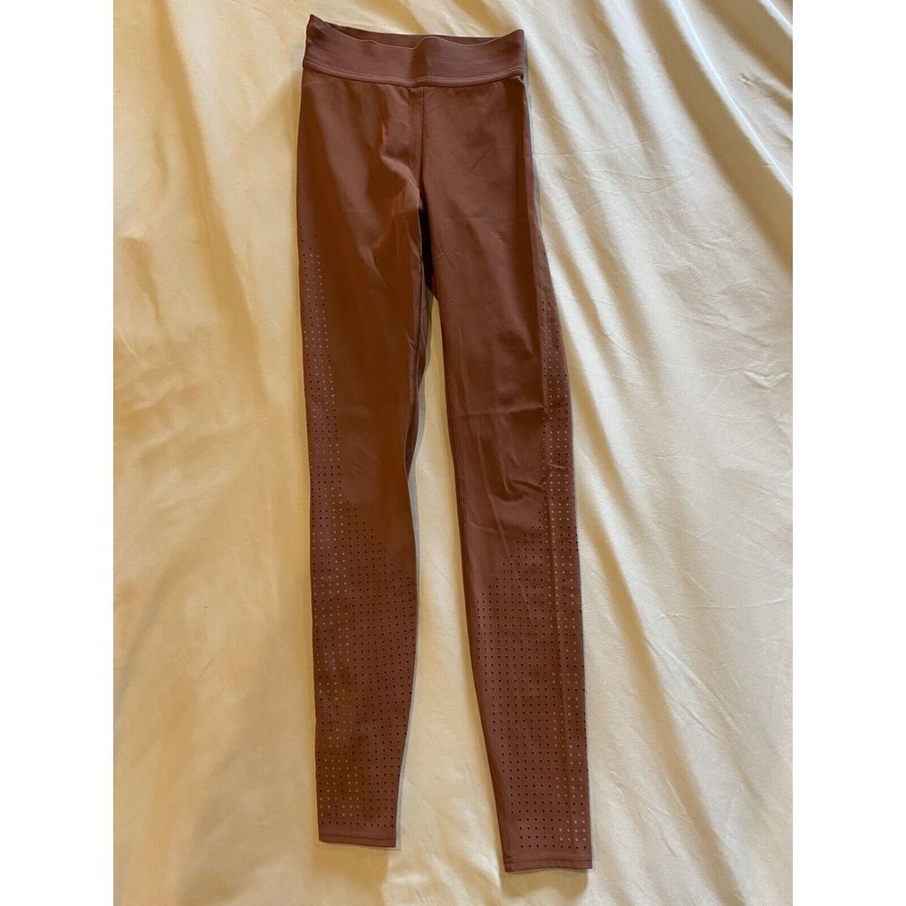 Lululemon Soulcycle Size 2 Full Length Leggings Burnt Orange